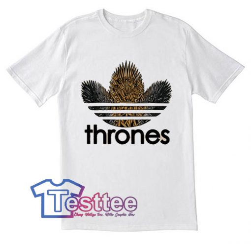 Thrones Logo Parody Tees