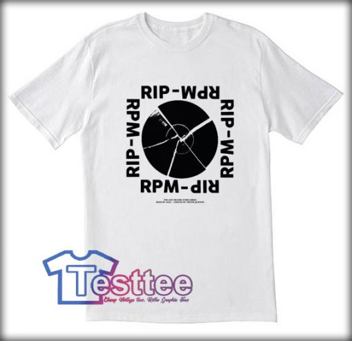 Trevor Jackson RIP RPM Tees