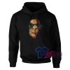 Tupac Shakur Face Hoodie