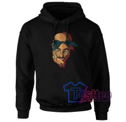 Tupac Shakur Face Hoodie