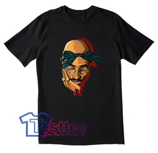 Tupac Shakur Face Tees