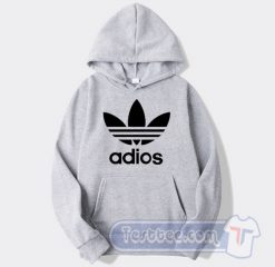 Adios Adidas Parody Hoodie