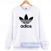 Adios Adidas Parody Sweatshirt