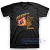 Aerosmith Last Action Hero Tees