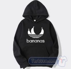 Bananas Adidas Parody Hoodie