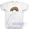 Be Cool Be Kind Rainbow Tee