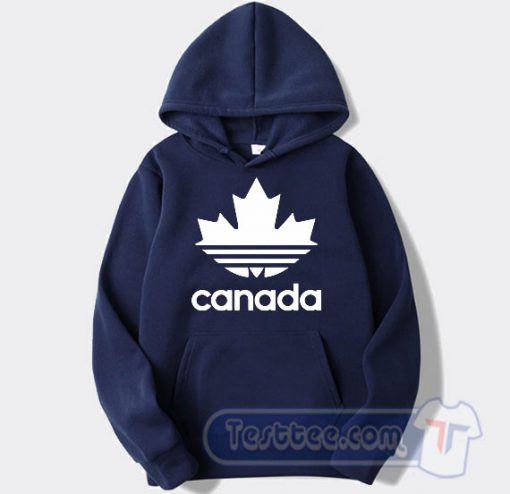 Canada Adidas Parody Hoodie