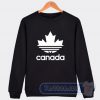 Canada Adidas Parody Sweatshirt