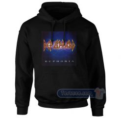 Def Leppard Euphoria Hoodie