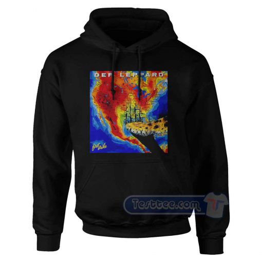 Def Leppard First Strike Hoodie