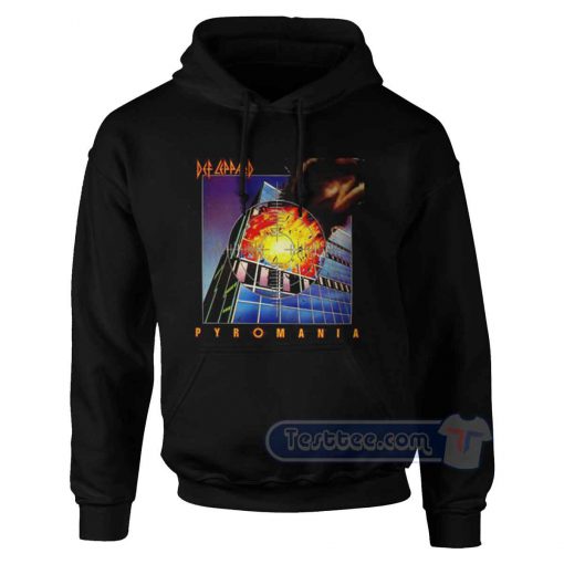 Def Leppard Pyromania Hoodie