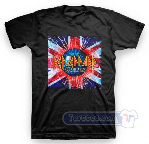 Def Leppard Rock Of Ages Tees