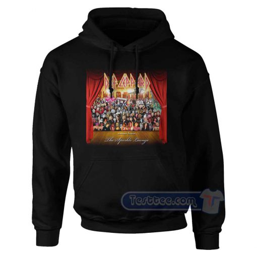 Def Leppard Song For The Sparkle Hoodie