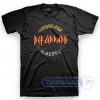 Def Leppard The Story So Far Tees