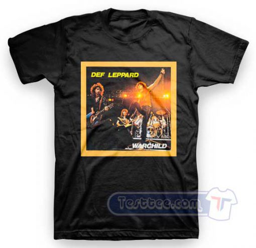 Def Leppard Warchild Tees