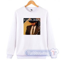 Elton John Breaking Hearts Sweatshirt