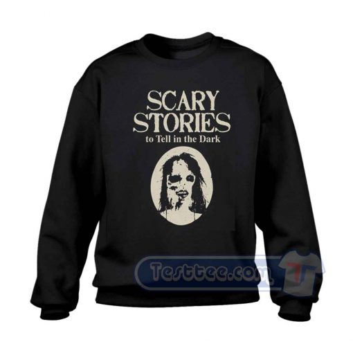 Guilermo Del Toro Scary Stories Movie Sweatshirt