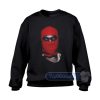 Kanye West Yeezus Red Ski Mask Sweatshirt