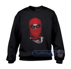 Kanye West Yeezus Red Ski Mask Sweatshirt