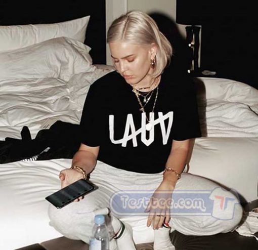 Lauv Logo Anne Marie Tees