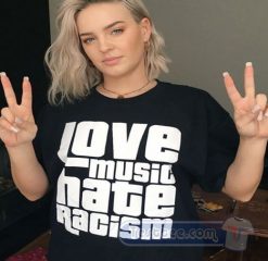 Love Music Hate Racism Tees