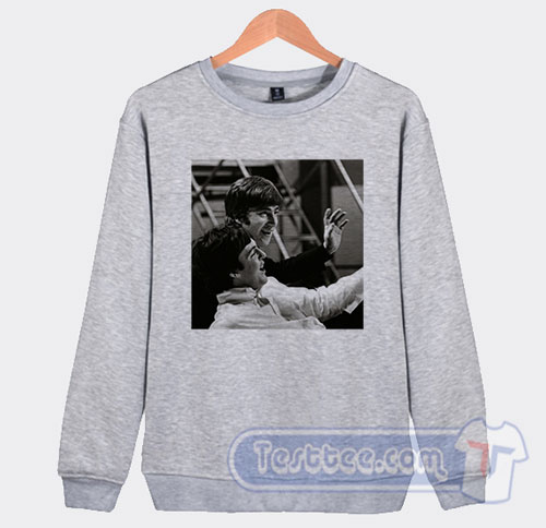 Paul McCartney And John Lennon Sweatshirt