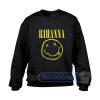 Rihanna Nirvana Logo Sweatshirt