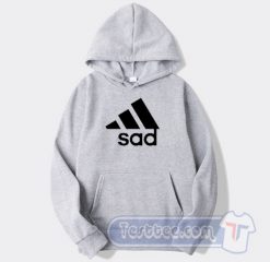 Sad Adidas Parody Hoodie