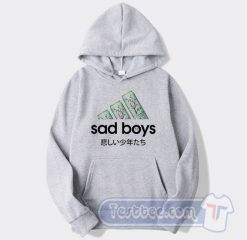Sad Boys Adidas Parody Hoodie
