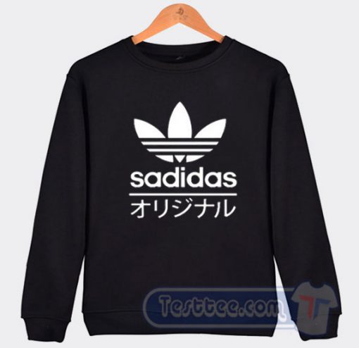 Sadidas Adidas Parody Sweatshirt