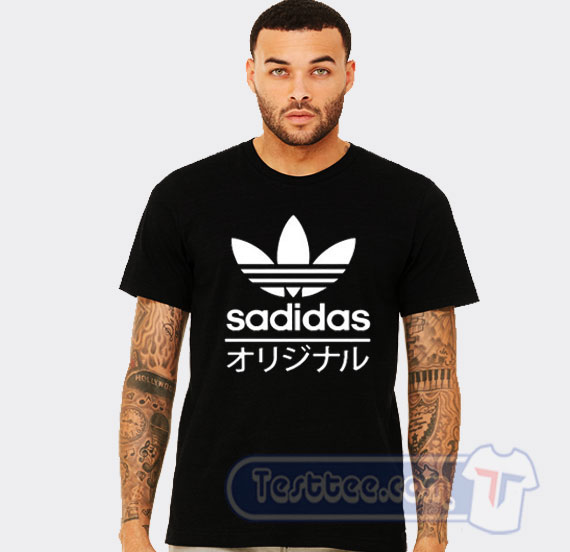 Sadidas Adidas Parody Tee | Graphic Tees | Testtee.com