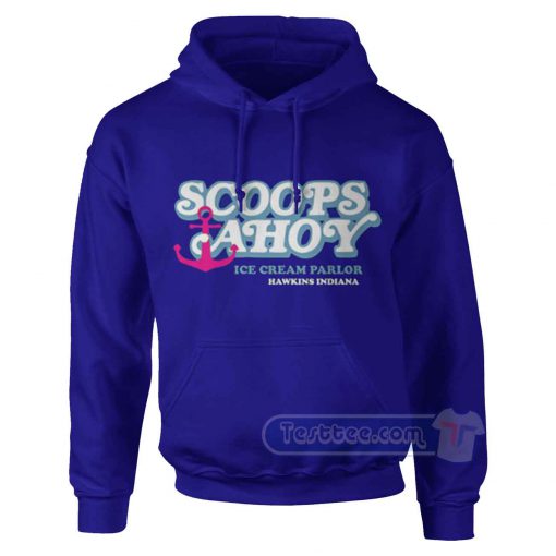 Scoops Ahoy Ice Cream Hoodie