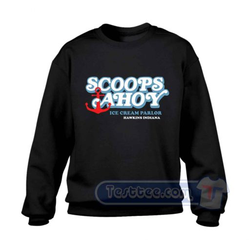 Scoops Ahoy Ice Cream Sweatshirt