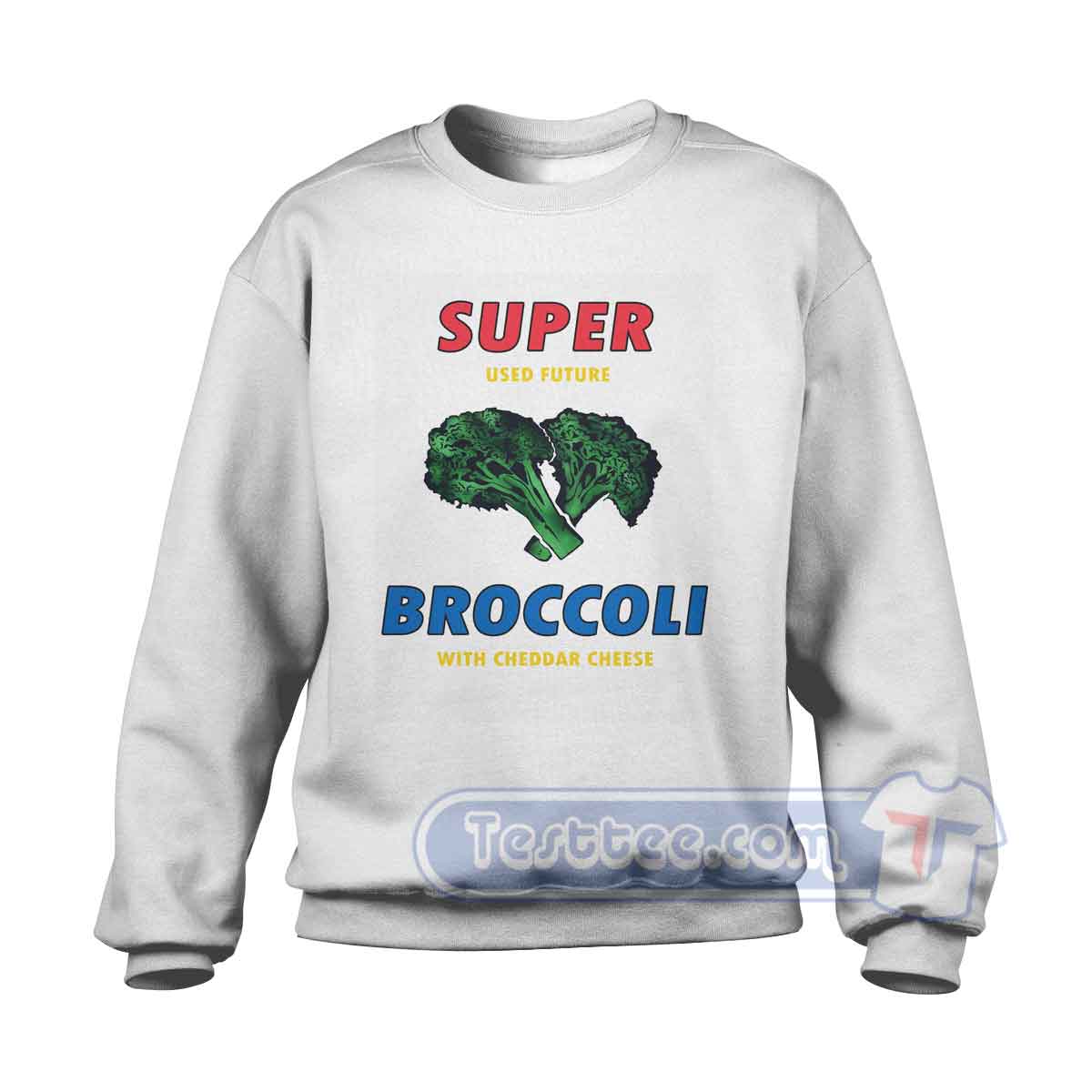 Super Broccoli Hoodie NCT Johnny Seo Shirt Style