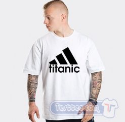 Titanic Adidas Parody Tee