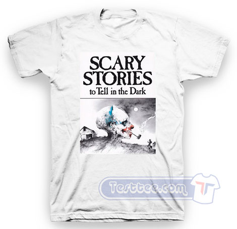 Scary Stories To Tell In The Dark Movie Tees