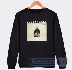 Billie Eilish Essentials On Apple Music Sweatshirt