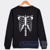 Bones Skeleton Halloween Sweatshirt