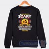 Clinical Research Coordinator Scary Halloween Sweatshirt