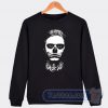 Evan Peters Skull Sweatshirt