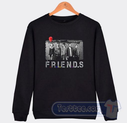 Friends Horror Movie Sweatshirt
