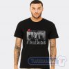 Friends Horror Movie Tee