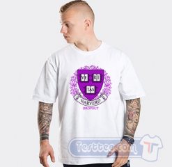 Harvard Dropout Logo Tees