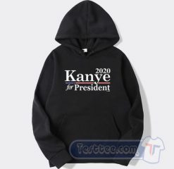 Kanye West For President Hoodie