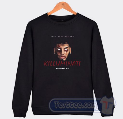 Killuminati RIP Anuel AA Sweatshirt