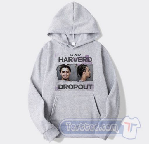 Lil Pump Harverd Dropout Hoodie
