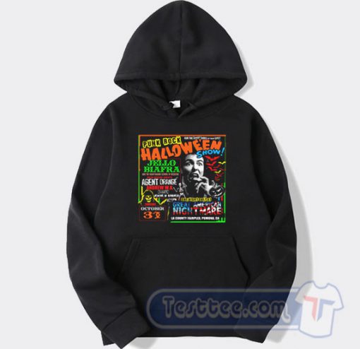 Punk Rock Halloween Show Hoodie