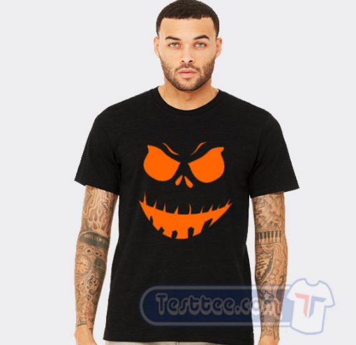 Scary Pumpkin Halloween Tee