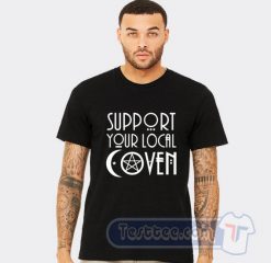 Support Your Local Coven Tee