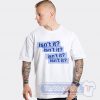 Taylor Swift Delicate Lyrics Tees